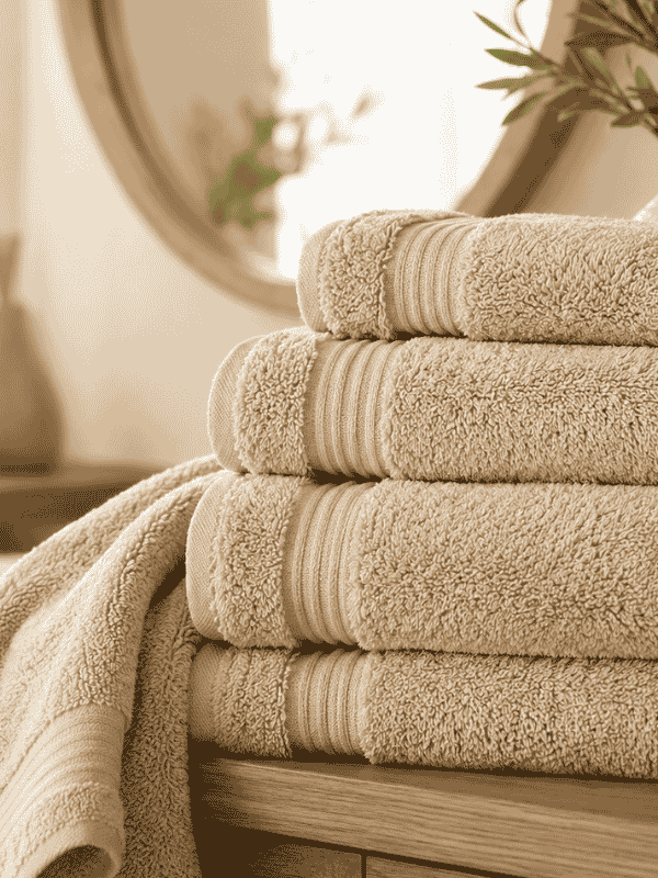 Beige Turkish Towels
